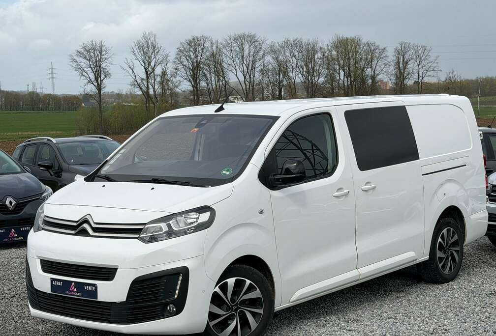 Citroen AUTOMATIQUE DOUBLE CABINE 5 PL - LONG CHASSIS - GA