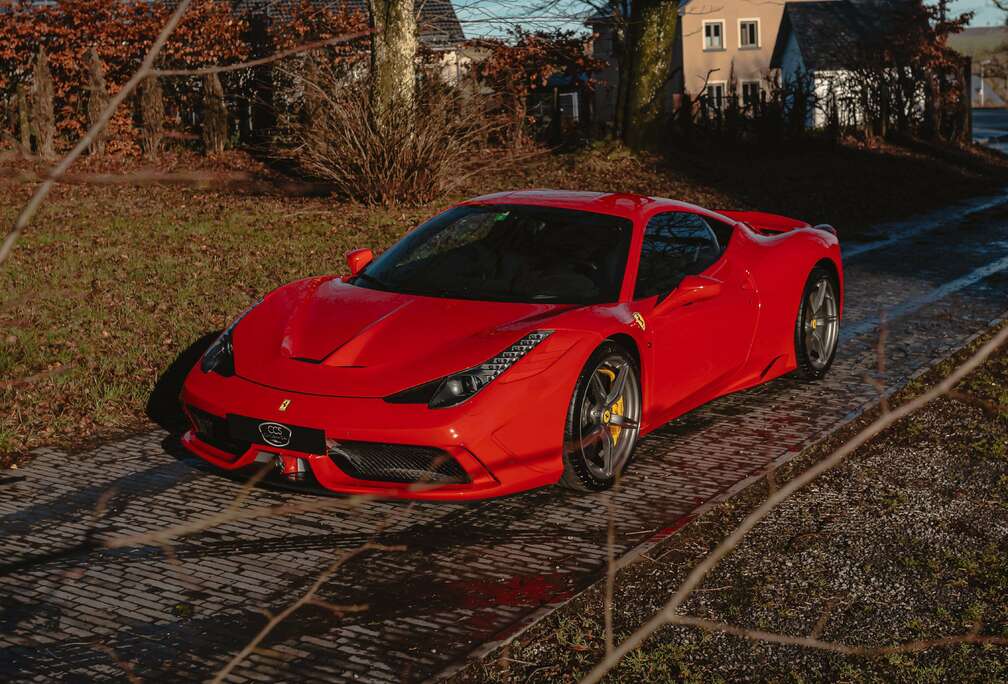 Ferrari Speciale/ ROSSO SCUDERIA/ 1 OWNER/Perfect history