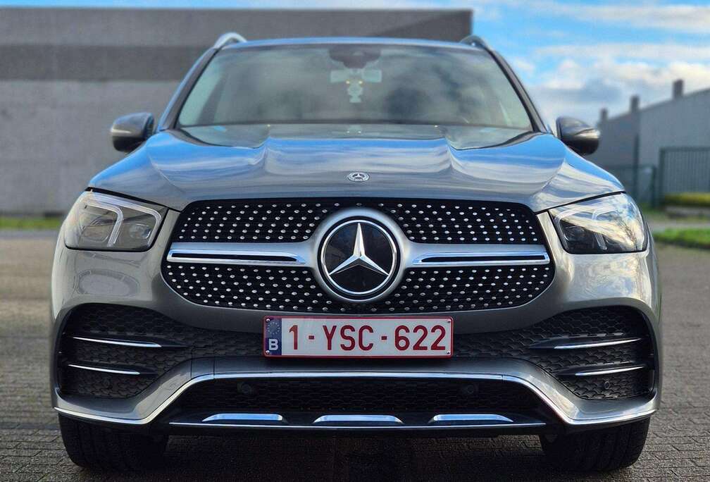 Mercedes-Benz GLE 350 de 4Matic 9G-TRONICAMG Line