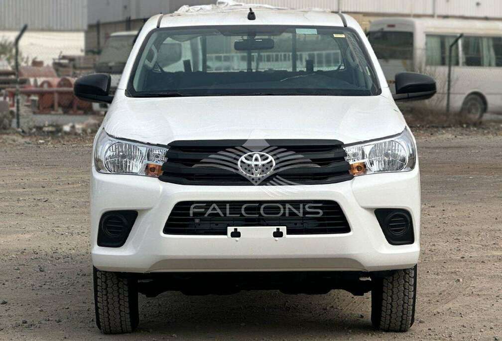 Toyota HILUX DC 4WD 2.4L Country TURBO *FOR EXPORT ONLY*