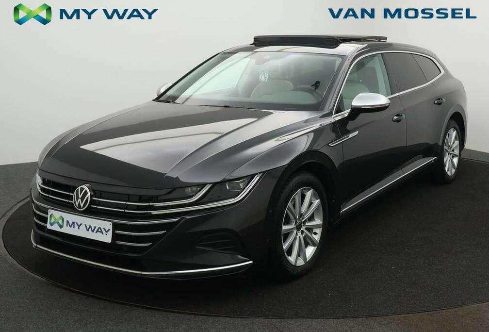 Volkswagen Elegance 1.4TSI eHybrid 218PK *AUTOMAAT*PANODAK*WIT LEDER*ACC*NAVI*CAMERA*PDC*TREKHAAK*...*