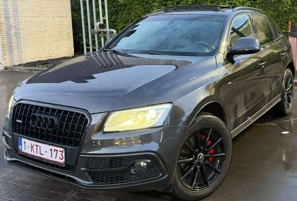 Audi Q5 2.0 TDi Quattro S tronic