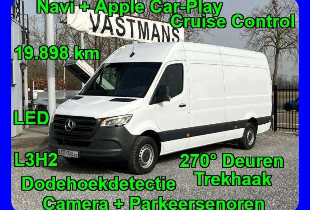 Mercedes-Benz 315 38.000 € + BTW / L3H2 / L3 H2 / LED / Trekhaak
