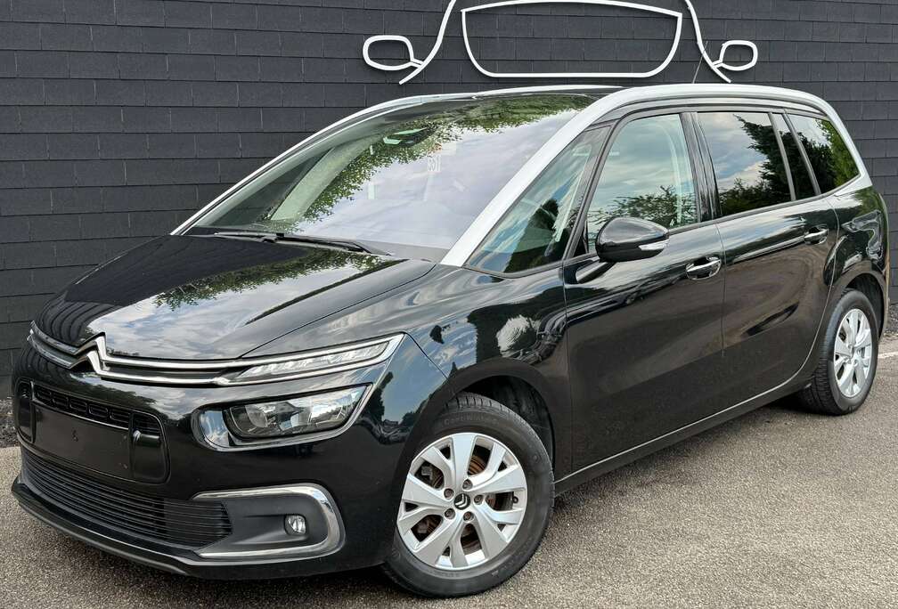 Citroen 1.6 BlueHDi+7 PLACES+NAVI+CAMERA+AIRCO+JANTES+EURO 6B