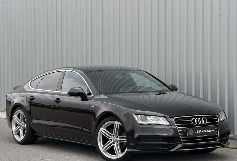 Audi A7 2.8i V6 FSI Quattro S tronic - BOSE/LED/Leder/ Gekeurd voor verkoop
