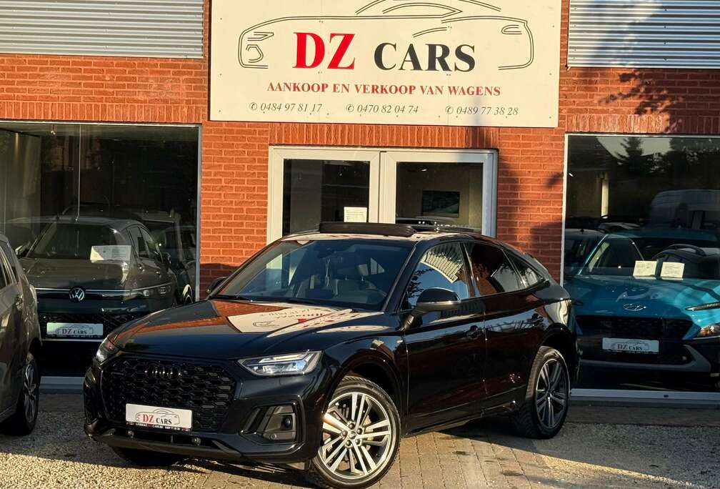 Audi SPORTBACK S-LINE QUATTRO 2.0TDI 204PK NAVI  OPEN DAK  CAMERA  ACC