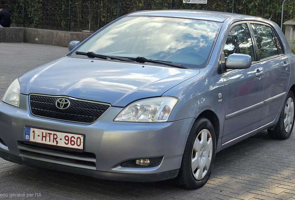 Toyota 1.4i VVT-i 16v Linea Sol
