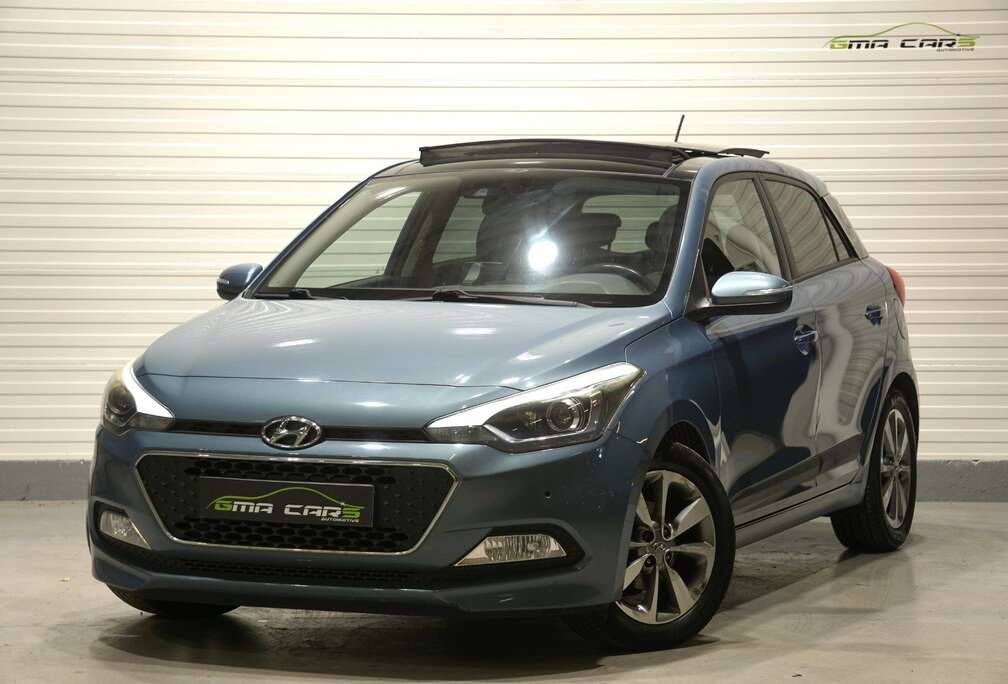 Hyundai i20 1.4i Benzine-Airco-5 Deurs-Airco-PDC-Pano-Garantie