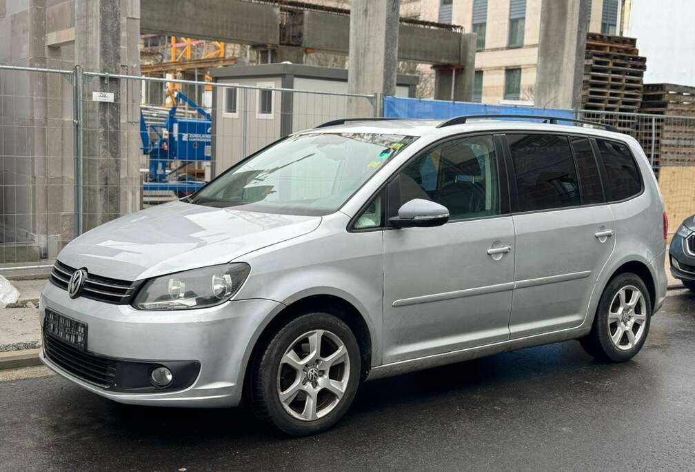 Volkswagen 1.6 CR TDi DSG 7PL AIRCO 350.000Km