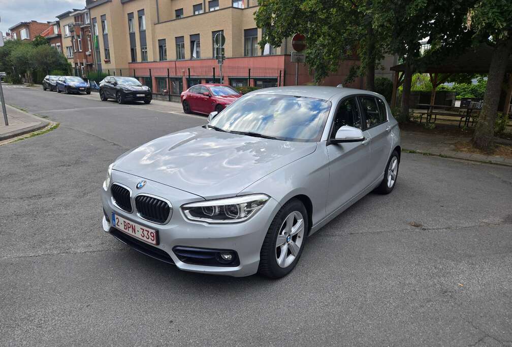 BMW 118iA OPF (EU6d-TEMP)