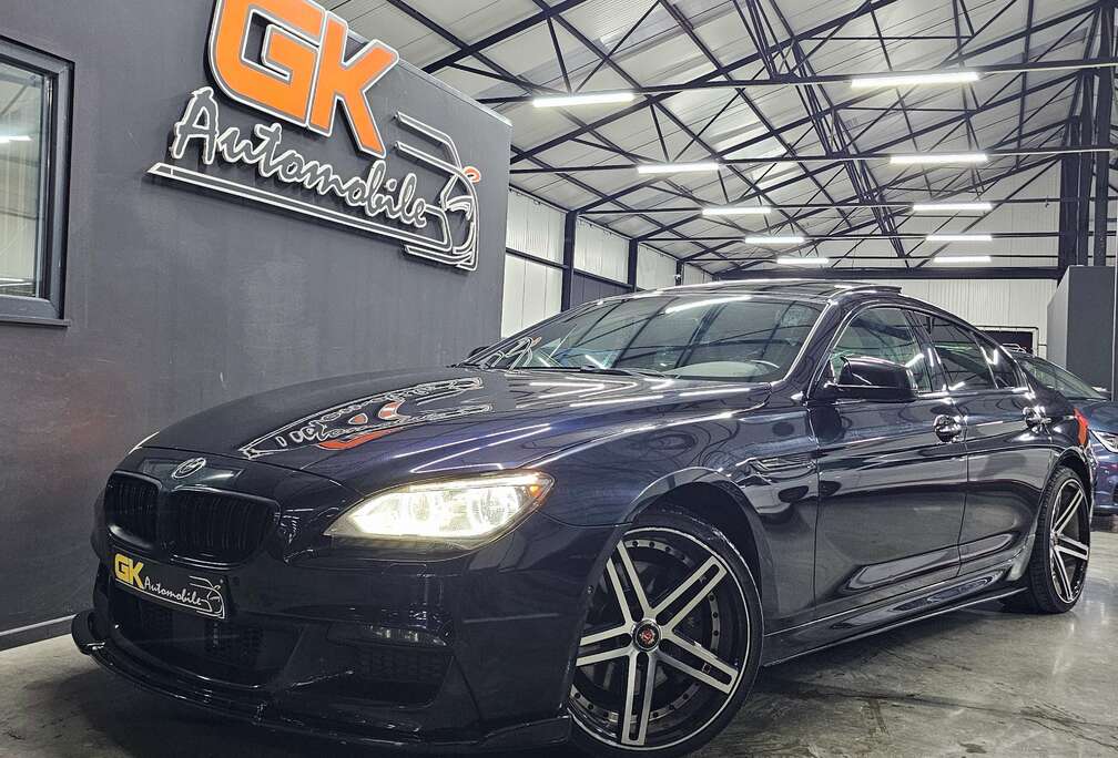 BMW Gran Coupé 640 dXA M Sport Edition
