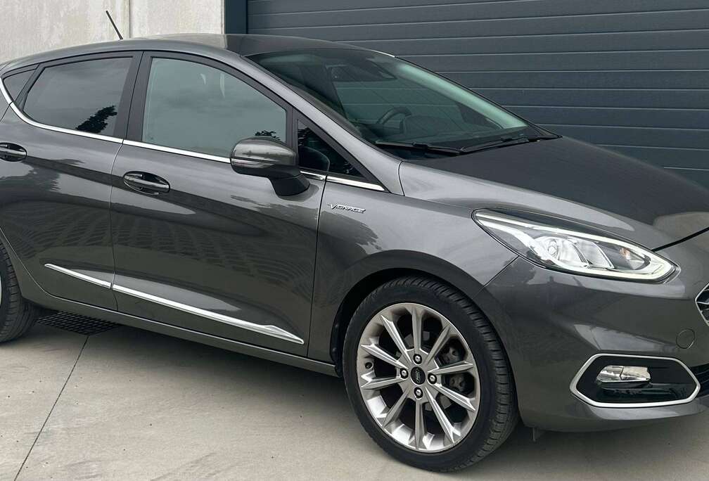 Ford Fiesta Vignale 1.0 EcoBoost (EU6.2)
