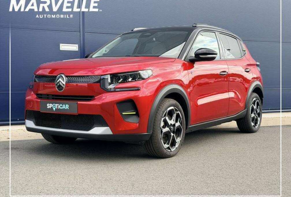 Citroen Electrique - Comfort Range - MAX -