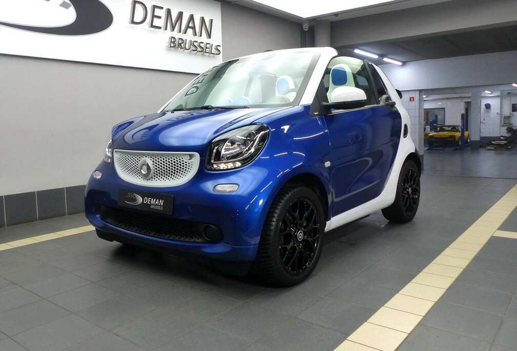 Smart 0.9 Turbo DCT Cabriolet * Proxy limited edition *