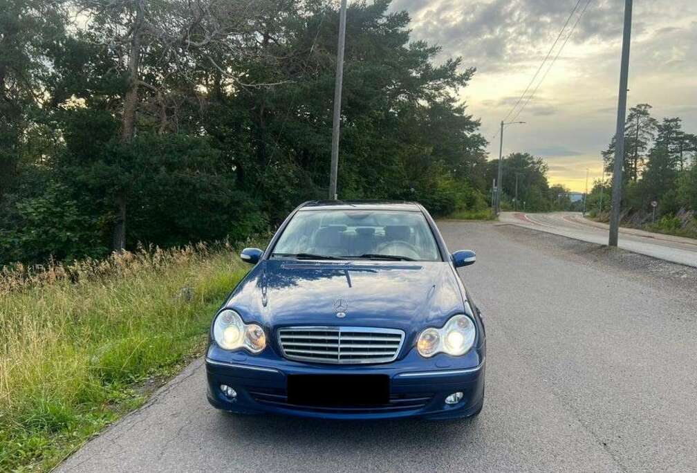 Mercedes-Benz C 180 Kompressor Elegance