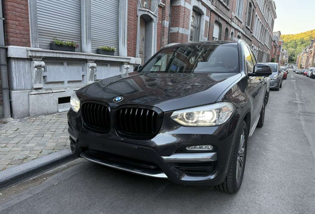 BMW 2.0 dA sDrive18 Luxury Line (EU6c) Camera Cuir LED