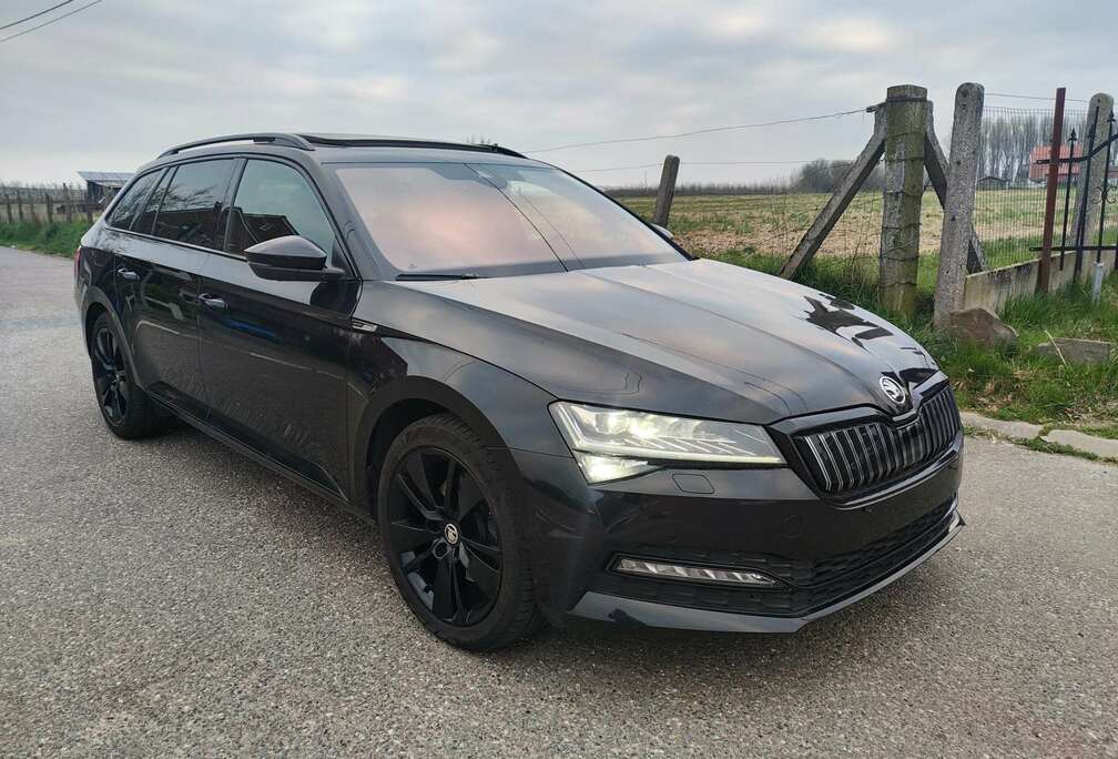 Skoda Combi PHEV 1.4 TSI Sportline DSG (160 kW)