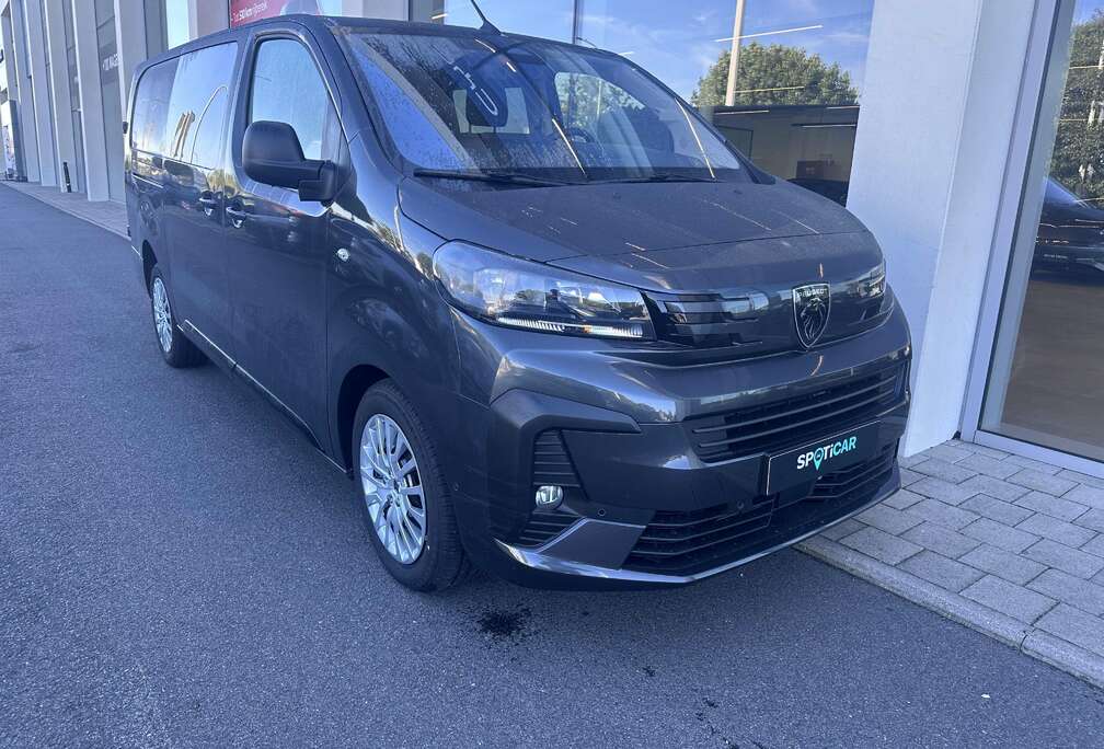 Peugeot DUBBEL CABINE 2.2 DIESEL 180 EAT 8