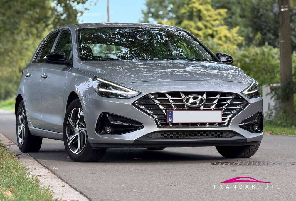 Hyundai Suivi entretien - Garantie - i30 1.0 T-GDi - Feel