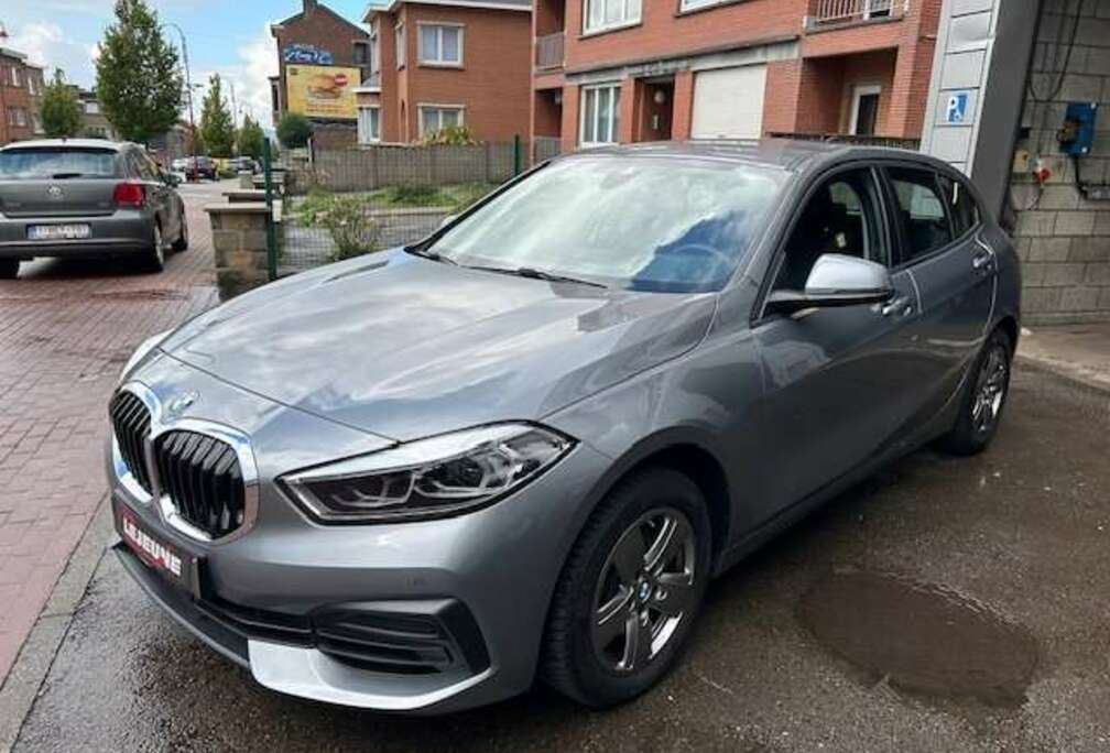 BMW 116i OPF