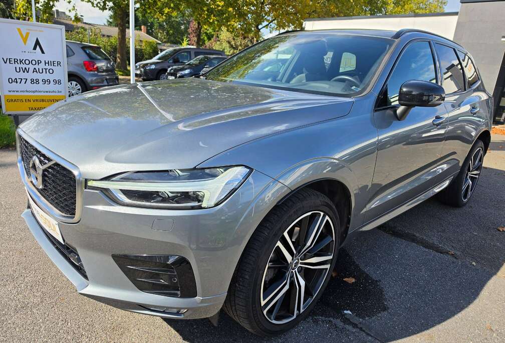 Volvo 2.0i, 2019, 121.418km, full option, Automaat, 12m Garantie