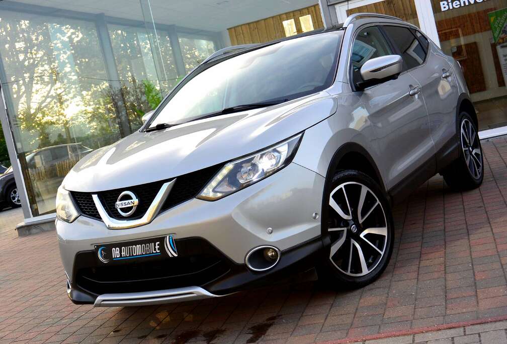 Nissan 1.2 DIG-T N-Connecta*TOIT PANO*CAMERA*NAVI*CUIR*GARANTIE 12MOIS*