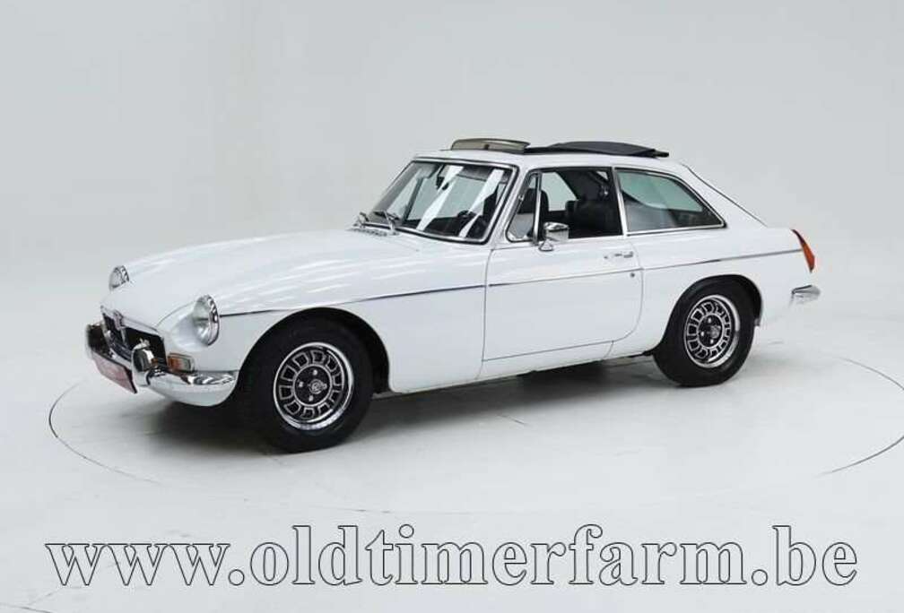 MG GT V8 \'74 CH390g