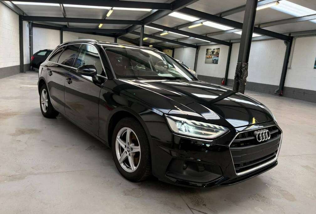 Audi A4 Avant 2.0 TFSI CNG