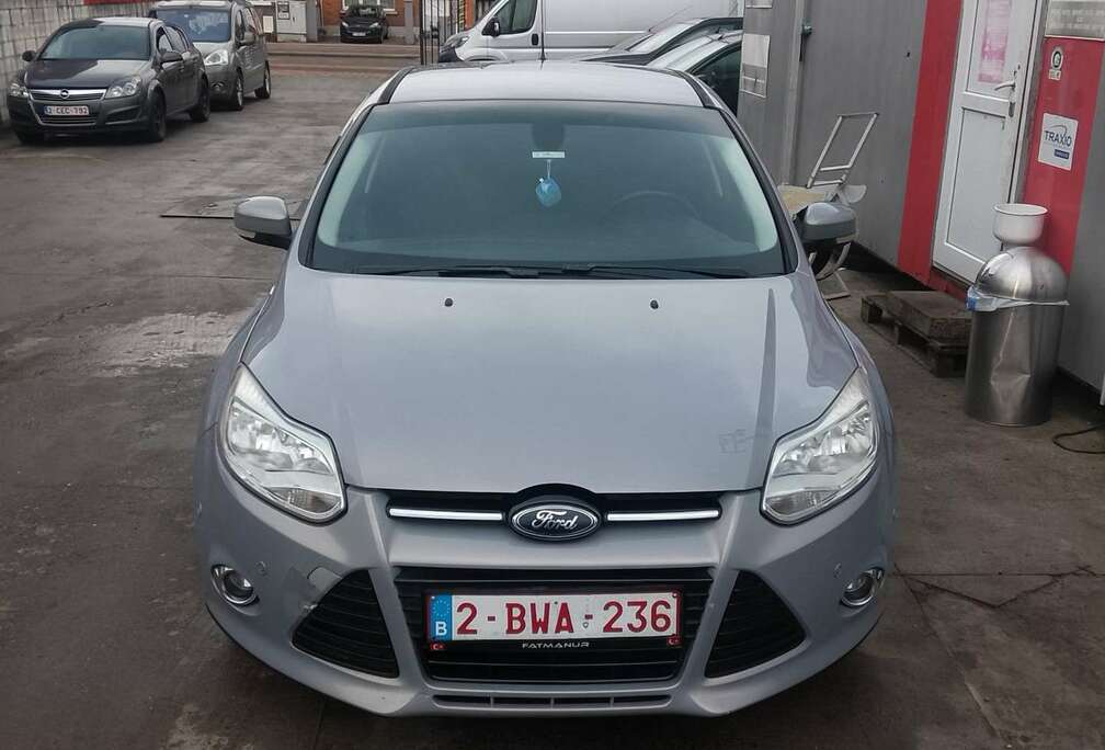 Ford 1.6 TDCi DPF Concept