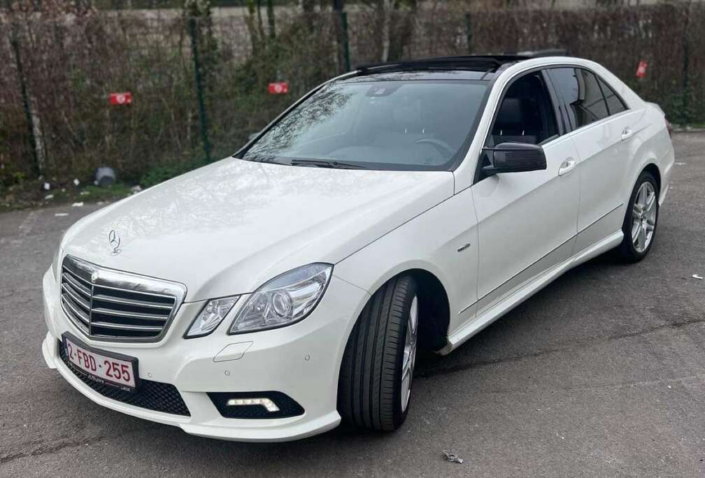 Mercedes-Benz CDI DPF BlueEFFICIENCY 7G-TRONIC Avantgarde