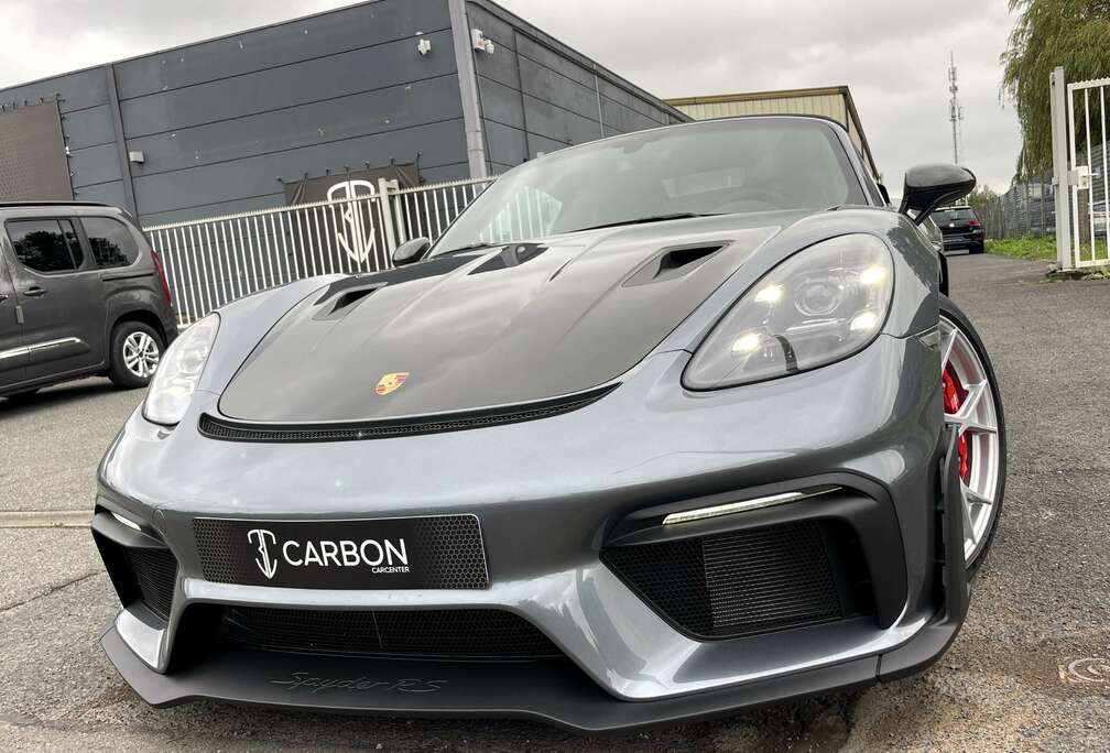 Porsche GT4 RS Pack WEISSACH/BOSE/CARBON/CAMERA