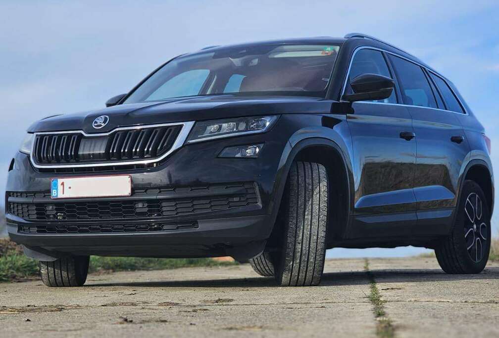 Skoda Kodiaq 2.0 CR TDi 4x4 FULL OPTIONS