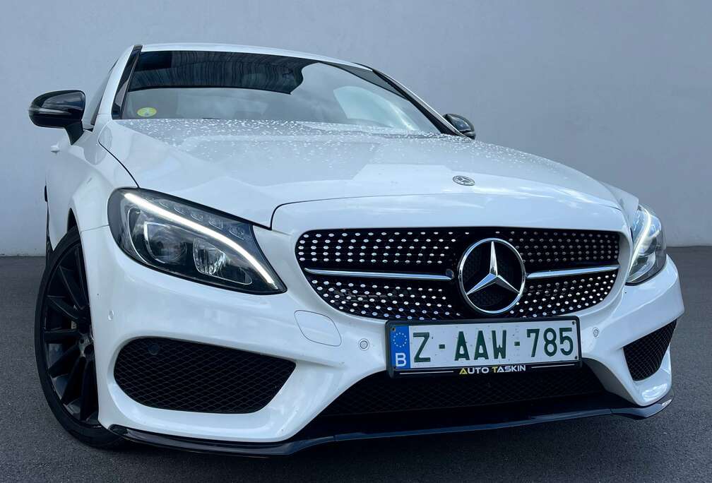 Mercedes-Benz Coupe // PACK AMG // BOITE AUTO // A VOIR //