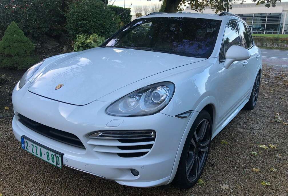 Porsche Diesel Tiptronic S