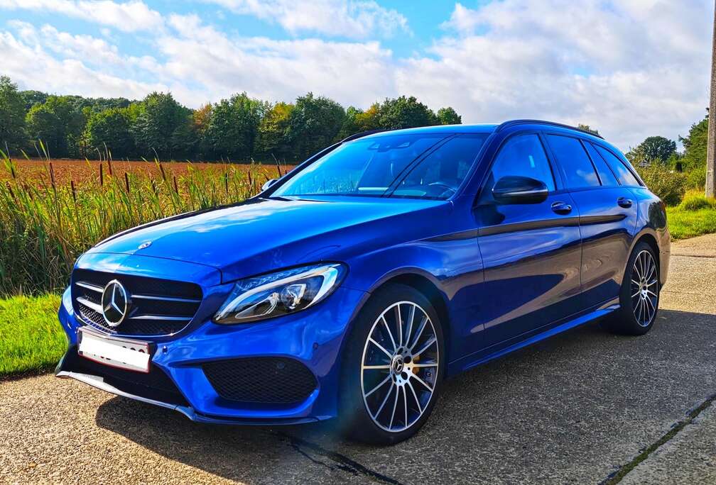 Mercedes-Benz C 400 4Matic T 9G-TRONIC AMG Line