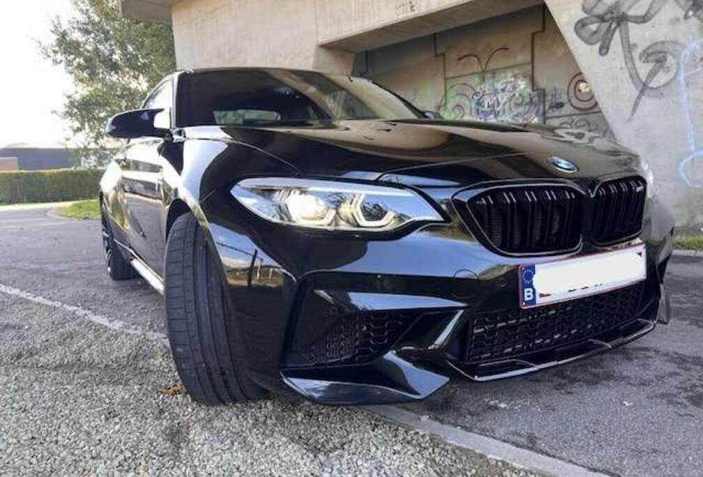 BMW M2 Competition Coupe DKG