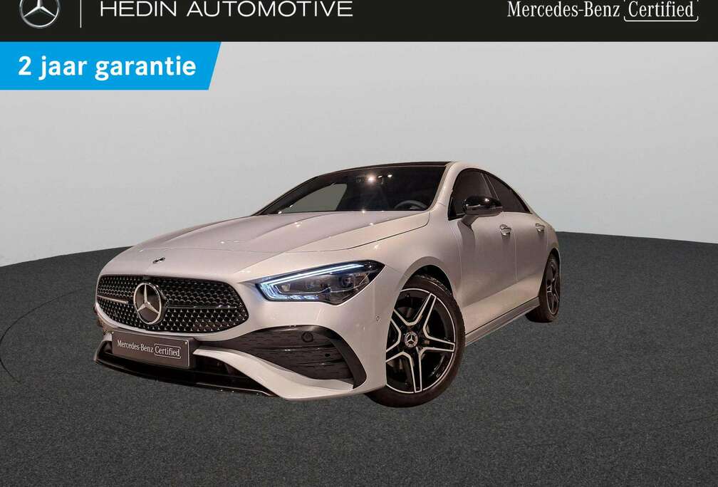 Mercedes-Benz Coupé AMG Line  Panoramisch Dak  Nightpack  Sma