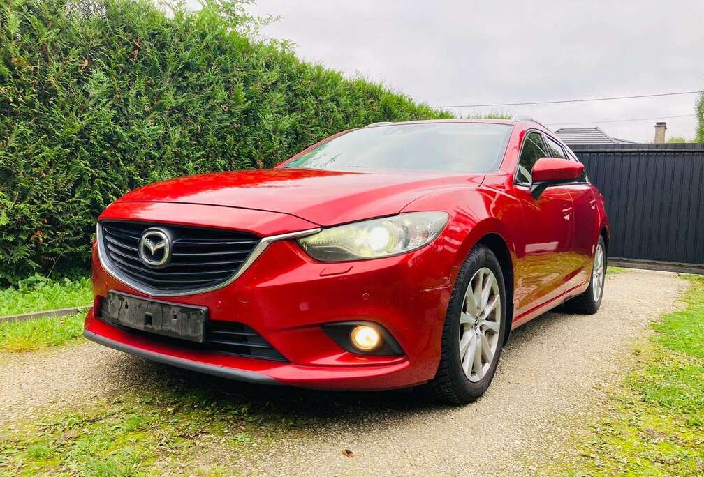 Mazda 2.2-D Aut. Sports-Line+++Euro 6b+++Full Options+++