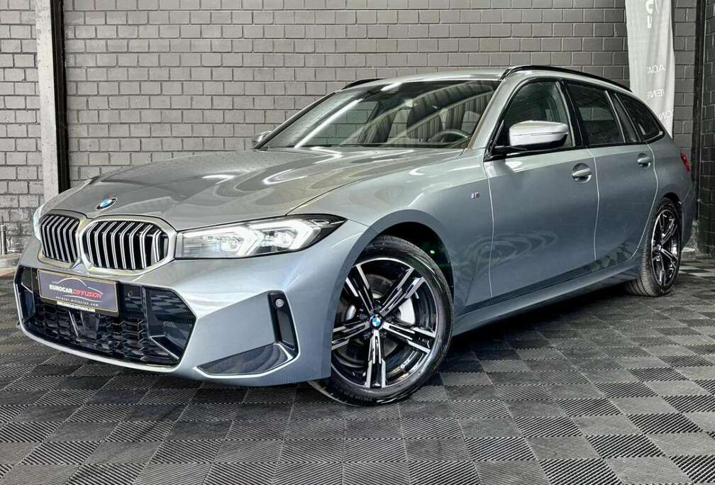 BMW 330i M-Sport Touring xDrive 245CV * Hayon * ACC *