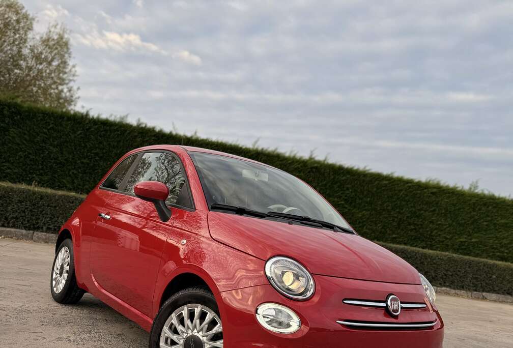 Fiat 1.0 GSE Hybrid Sport / Garantie / Apple-CarPlay