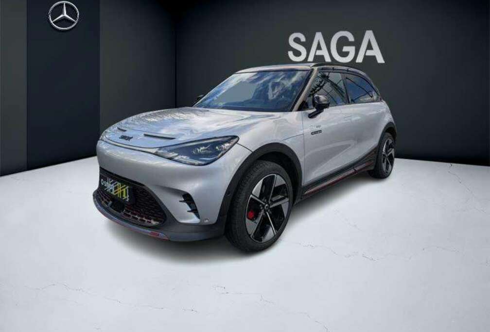 Smart (01.2023-) 315kW AWD Brabus