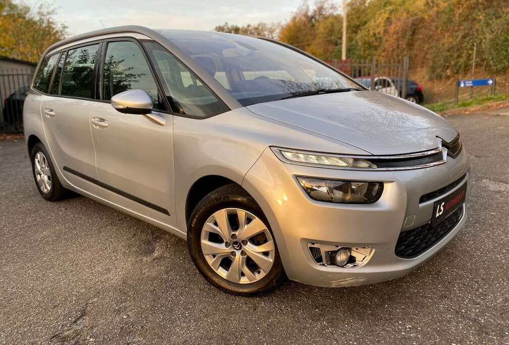 Citroen Grand C4 Picasso 1.6 e-HDi*7places*Navi*Clim