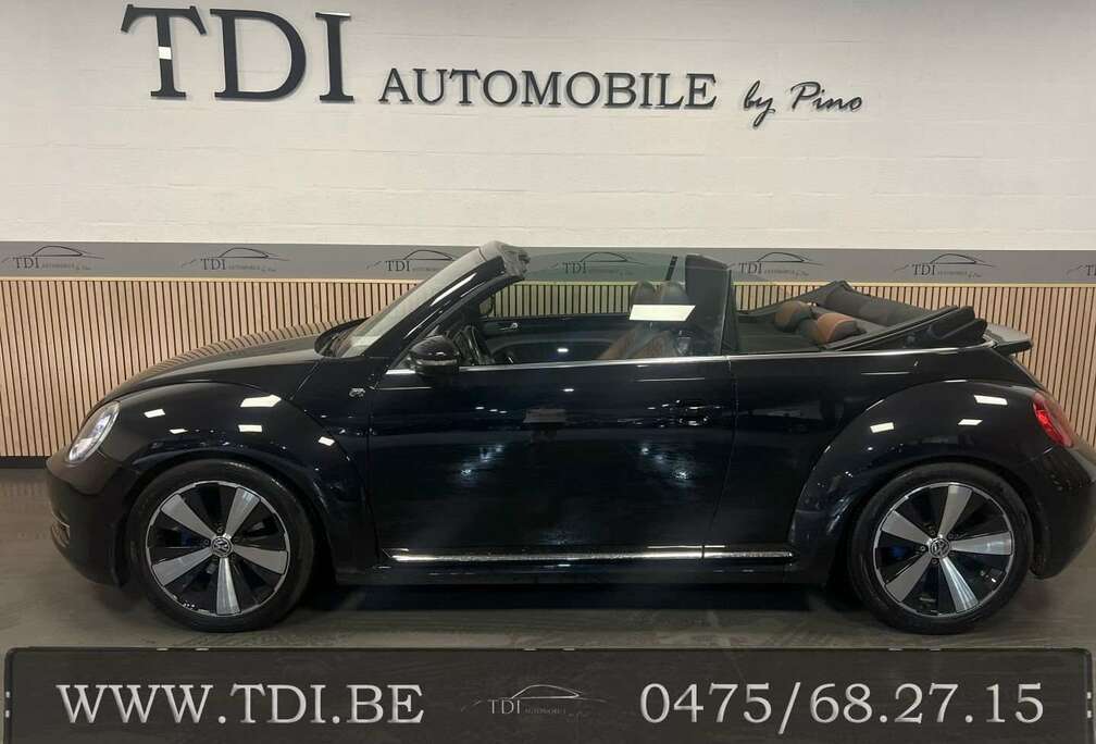 Volkswagen Cabriolet 2.0 CRTDi DSG*R-LINE*140CV*GARANTIE*