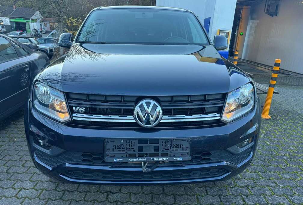 Volkswagen VW Amarok 4Motion Seilwinde Leder Kamera Standheiz