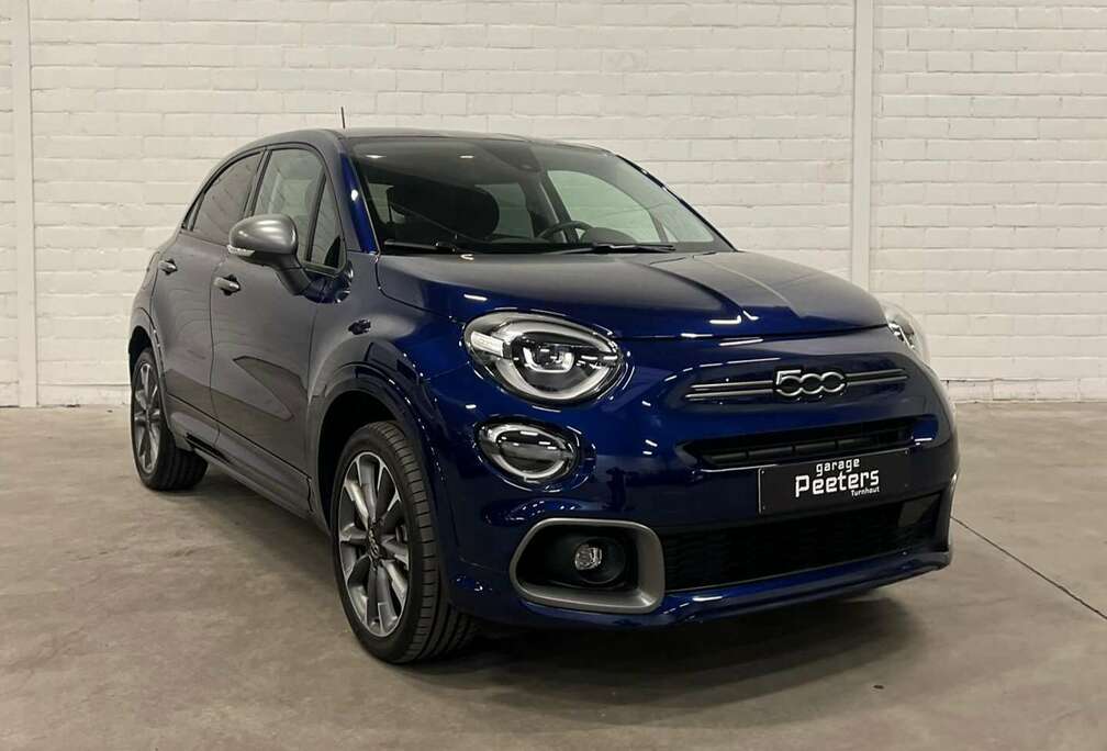 Fiat 500X 1.5 GSE Hybrid Sport