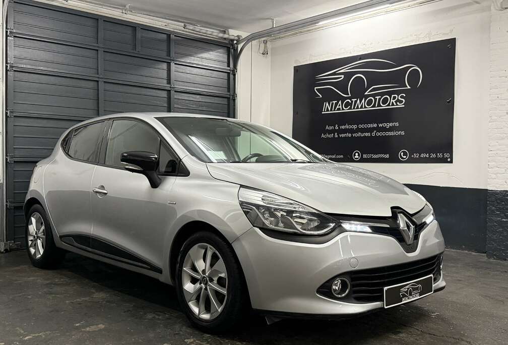 Renault 1.2i Limited 91.000 KM Euro 6b