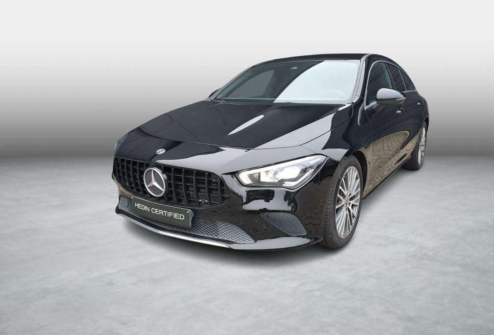 Mercedes-Benz Shooting Brake CLA d  Smartphone Integratie  Tre