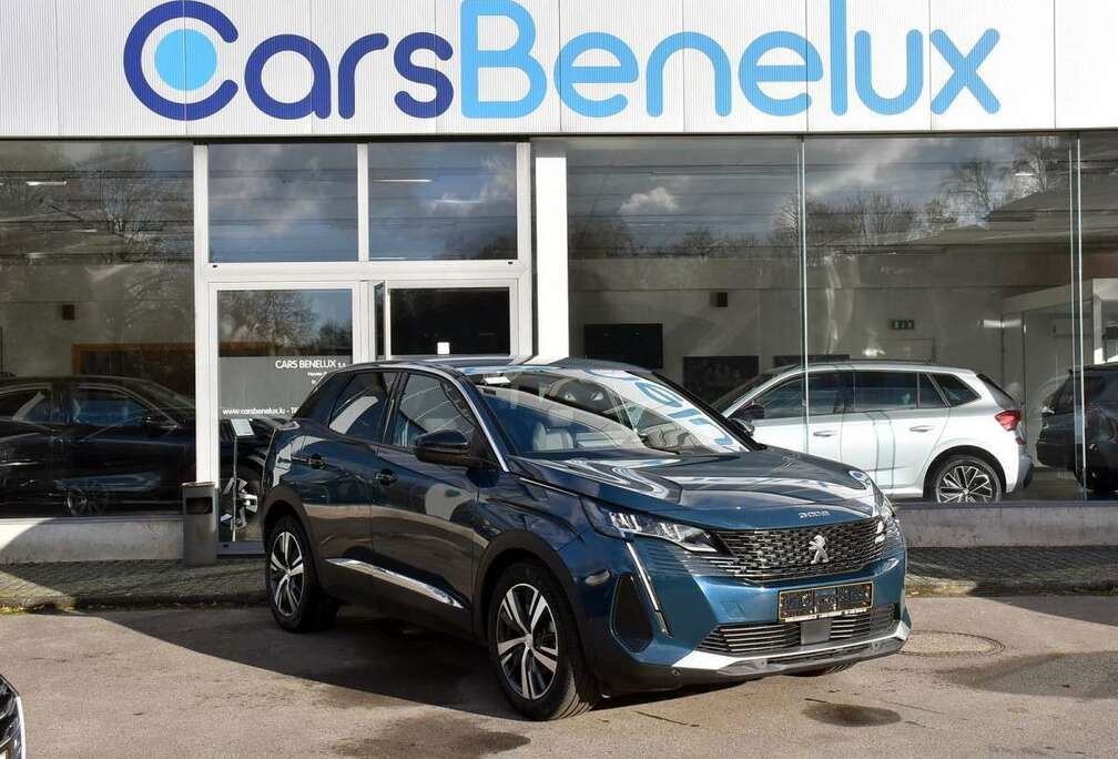 Peugeot 1.2 PureTech Allure ACC LANE SIDE CAM SG CHFF 1 M