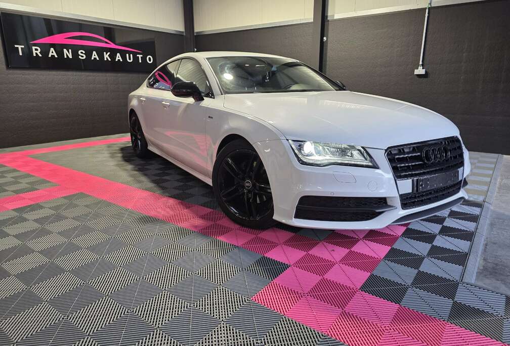 Audi 3.0 TDi V6 S line Multitronic - Garantie 12 mois