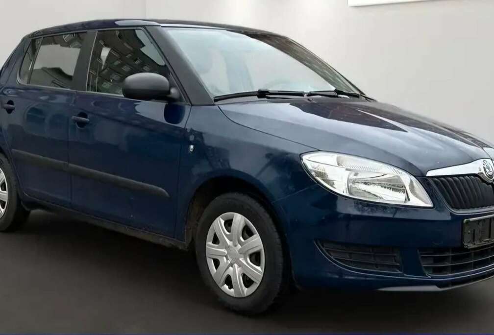 Skoda 1.2 HTP - Airco + Keuring/ Carpass - Garantie